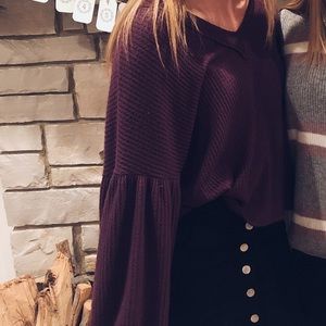 Altar’d State Purple Longsleeve